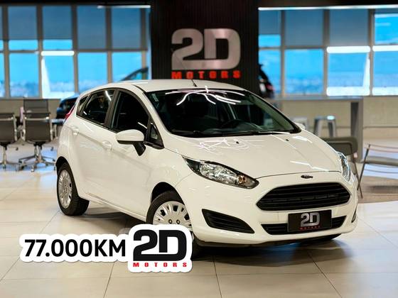 FORD FIESTA 1.5 S HATCH 16V FLEX 4P MANUAL
